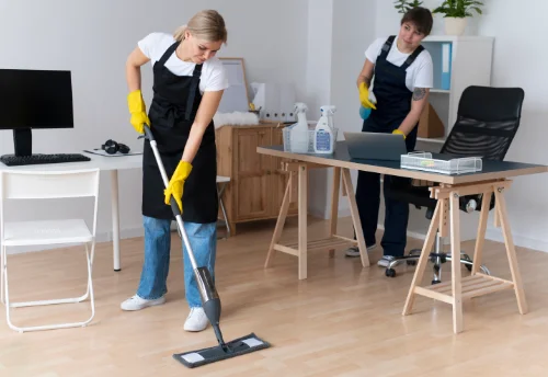 Nettoyage de bureau professionnel à Pralognan-la-Vanoise